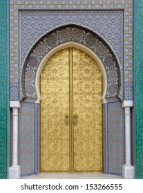 Ancient doors, Morocco