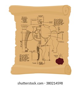 Robot Da Vinci Images, Stock Photos & Vectors | Shutterstock