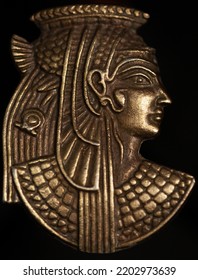 Ancient Egypt Metal Cleopatra Icon