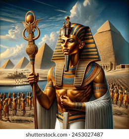 ancient egypt pharaoh