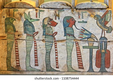 An Ancient Egyptian Painting