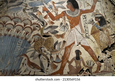 Ancient Egyptian Painting. Archeology And History