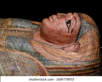 Ancient Egyptian Statue - Asetemhat Coffin 