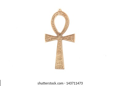 An ancient Egyptian symbol of life souvenir