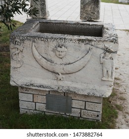 Ancient Embossed Box With Ornaments