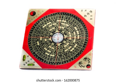 Ancient Feng Shui Compass Luopan