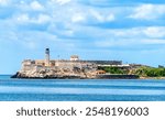 ancient fort in Havana Cuba