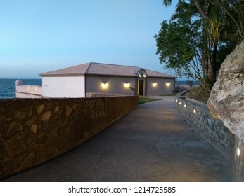 Ancient Fort Of The Portuguese Empire Made By The Templars At Morro De São Paulo