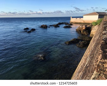 Ancient Fort Of The Portuguese Empire Made By The Templars At Morro De São Paulo