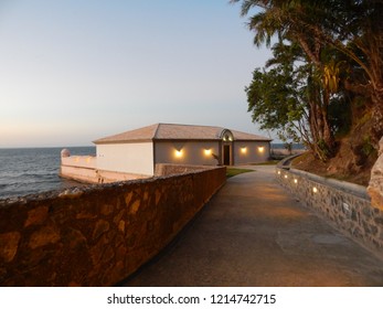 Ancient Fort Of The Portuguese Empire Made By The Templars At Morro De São Paulo