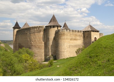 ancient fortress - Shutterstock ID 134026172