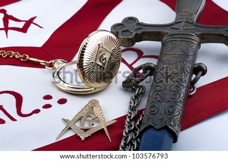 ancient freemasonry symbolic objects