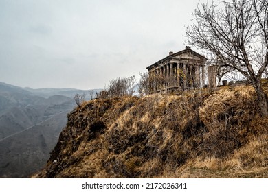 Ancient Garni Pagan Temple, the hellenistic temple in Republic of Armenia