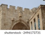 An ancient gate in Jerusalem 