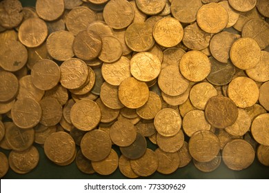 An Ancient Gold Swedish Coins