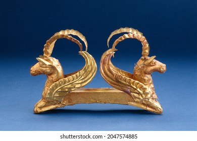  Ancient Golden Objects Of The Scythians