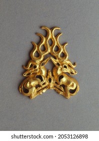 Ancient Golden Objects Of The Scythians