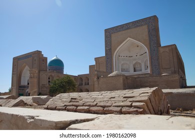ancient graves of Juibar sheikhs, near Bukhara, Uzbekistan.
