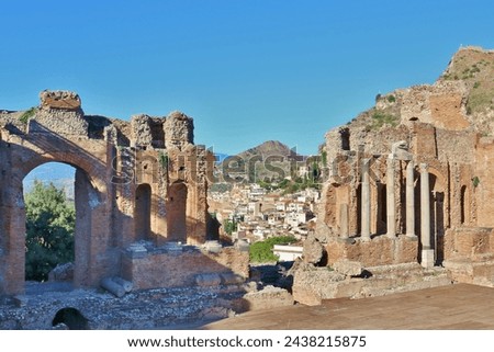 Ancient Greco-Roman Theater in Taormina