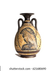 Ancient Greek Amphora For Wine