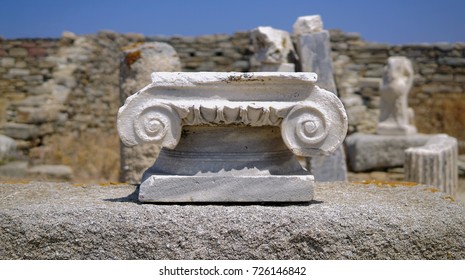 Ancient Greek Plinth