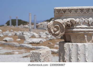 Ancient Greek Ruins Of City