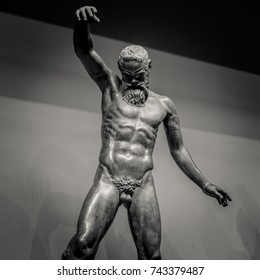 Ancient Greek Statue Of A Man