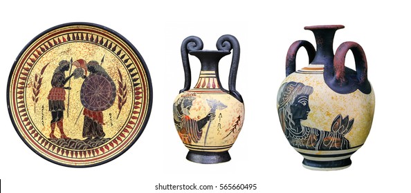 Ancient Greek Vase Images Stock Photos Vectors Shutterstock