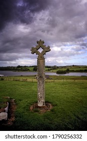 Ancient High Cross On Devenish Island