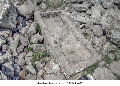 Ancient horse trough in Neandreia