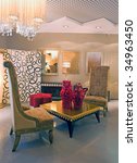 ancient hotel interior