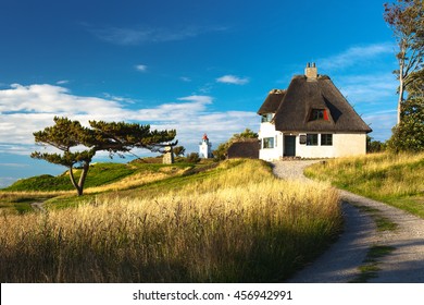 Ancient House Near The Lighthouse (Hundested, Denmark)