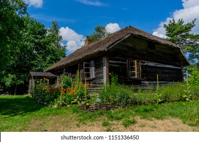 Ancient house in a village. - Shutterstock ID 1151336450