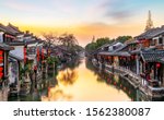 Ancient houses in Xitang Ancient Town, Zhejiang