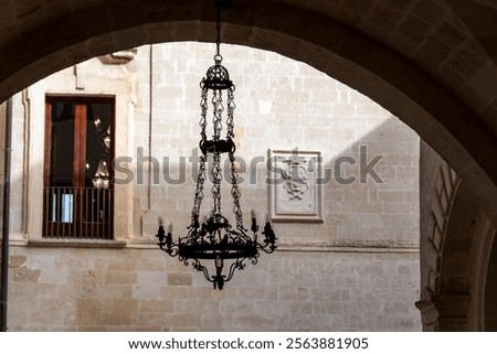 Similar – Image, Stock Photo großer Leuchter Chandelier