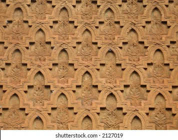 Ancient Isalmic Carved Wall