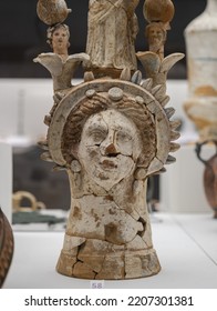 Ancient Italian Art Work Object