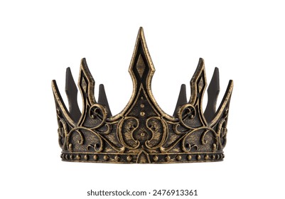 Corona antigua del rey
