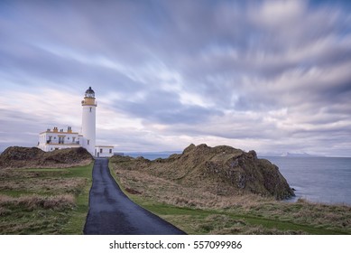 Ancient Lighthouse Near Turnberry South Ayrshire