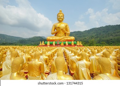 Ancient Lord Buddha Statue in thailand - Powered by Shutterstock