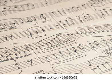 Abstract White Music Background Musical Notes Stock Illustration 1579346689