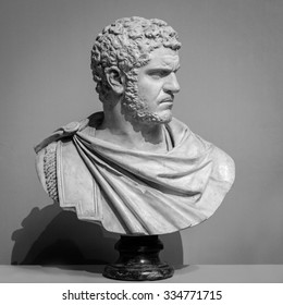 The Ancient Marble Portrait Bust.