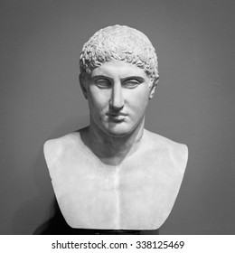 The Ancient Marble Portrait Bust.