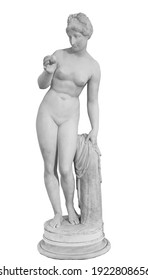 Ancient Marble Statue Of A Nude Woman