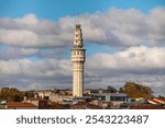 Ancient Medieval Fire Tower (Turkish: Yangın Kulesi) of Istanbul University. It located at the centre of Istanbul University Beyazit Central Campus. Beyazit Tower