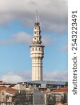 Ancient Medieval Fire Tower (Turkish: Yangın Kulesi) of Istanbul University. It located at the centre of Istanbul University Beyazit Central Campus. Beyazit Tower