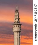 Ancient Medieval Fire Tower (Turkish: Yangın Kulesi) of Istanbul University. It located at the centre of Istanbul University Beyazit Central Campus. Beyazit Tower