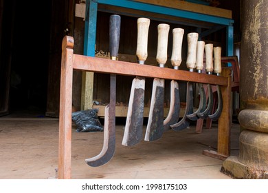 Ancient Melee Weapons Collection Different Types Stock Photo 1998175103 ...