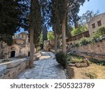 Ancient monastery of Kaisarianī is near athens, An ancient monastery, visitable, little known to tourists