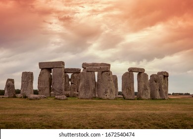 Ancient monument Stonehenge in UK